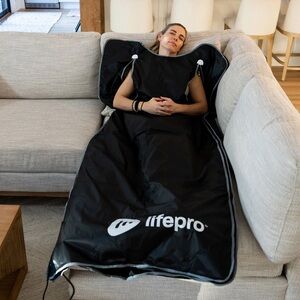 Lifepro bioremedy infrared sauna wrap NEVER USED WITH ORIGINAL BOX
